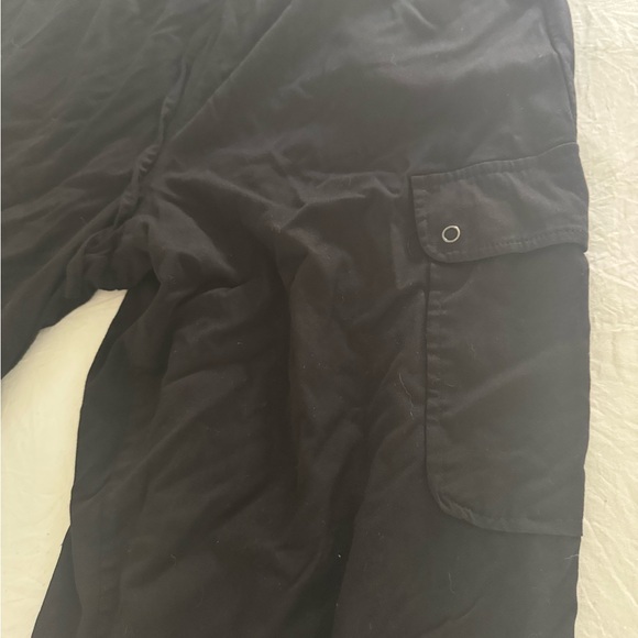 Torrid Black Cargo Pants - Picture 2 of 4